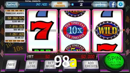 Descubra o Mundo do Cassino Online com 98a